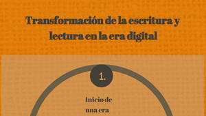 Transformación de la escritura y lectura en la era digital by JENNY ...
