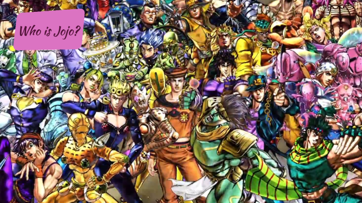 Joestar Family Tree by Alexandra Manuel