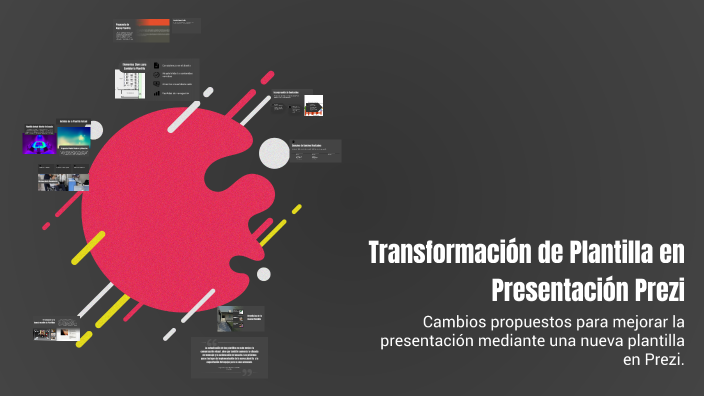 Transformación de Plantilla en Presentación Prezi by Rene Rivera on Prezi