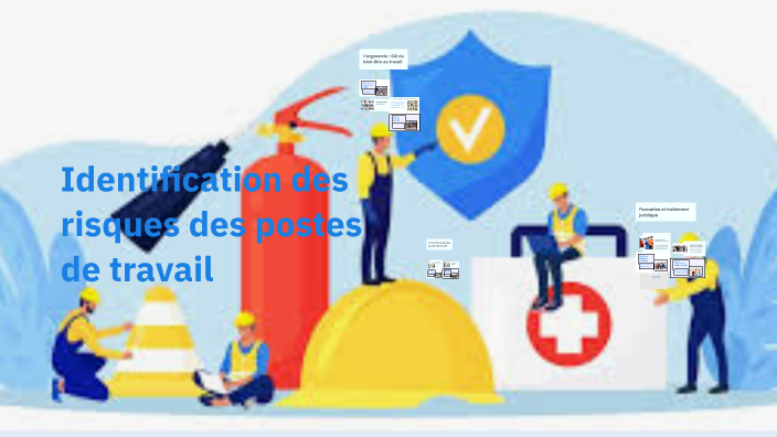 Identification des risques des postes de travail by Amal Ermoug on Prezi