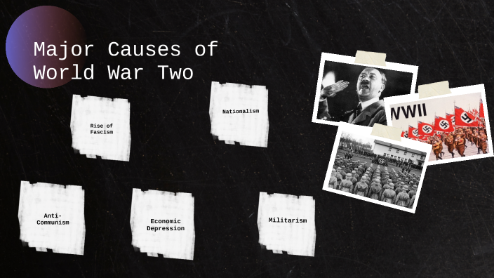 Major Causes Of Ww2 By Connie Masterson On Prezi