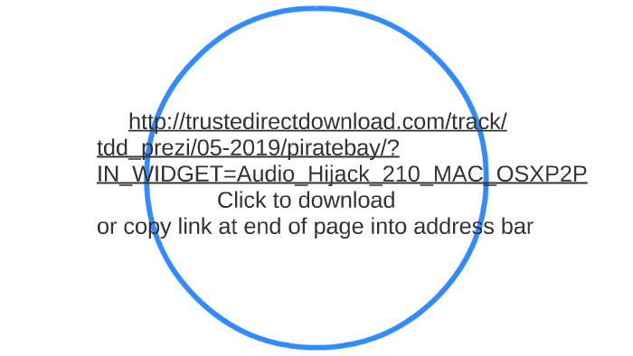 audio hijack pro instant on mac os10.12.3