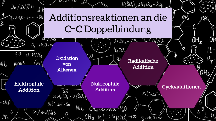 Graphit Doppelbindung Additionsreaktionen an die C=C Doppelbindung by Kyra Giov on Prezi