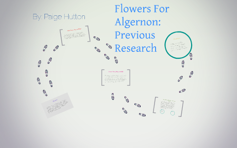 Flowers For Algernon By Paige Hutton On