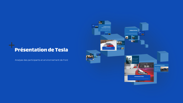 tesla presentation template