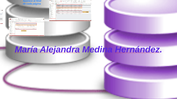 BASES DE DATOS by Alejandra Medina on Prezi
