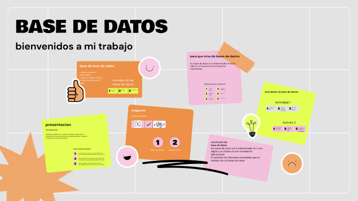 BASE DE DATOS by Allison Yajaira Nicolas Marcos on Prezi