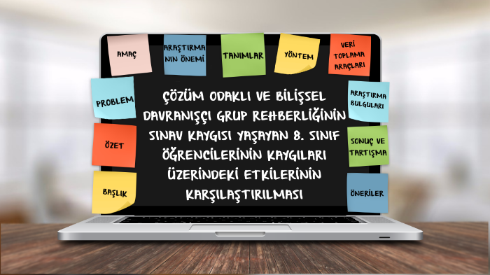 tez savunma sunumu by Nurten İfakat Efe on Prezi