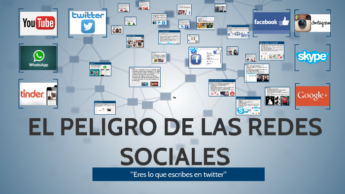EL PELIGRO DE LAS REDES SOCIALES by Erick Antony Gamez Trujillo on Prezi
