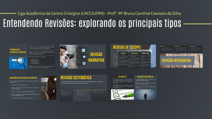 Entendendo Revisões by bruna da silva on Prezi