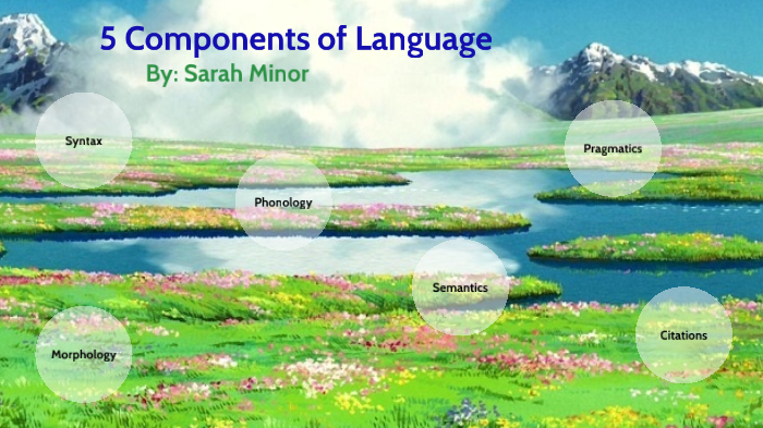 5-components-of-language-by-sarah-minor