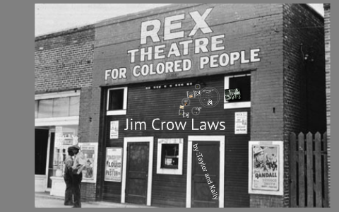 What were jim crow laws weegy