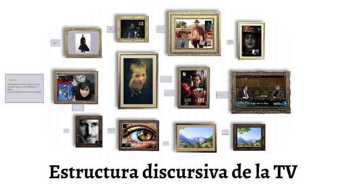 Estructura discursiva de la TV by David Enriquez Ramos