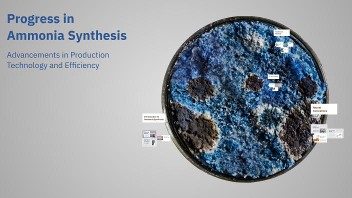 Progress in Ammonia Synthesis by Tanvir mustakim on Prezi