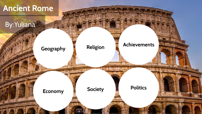 Ancient Rome by Yuliana by Yuliana Romo on Prezi