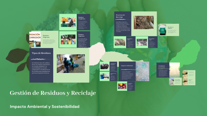 Gestión de Residuos y Reciclaje by DIANA PATRICIA CARDENAS GUZMAN on Prezi
