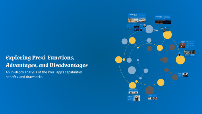 Exploring Prezi: Functions, Advantages, and Disadvantages by Vince ...