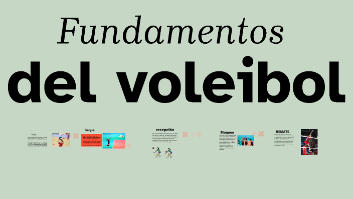 FUNDAMENTOS DEL VOLEIBOL by JhosGames on Prezi Next