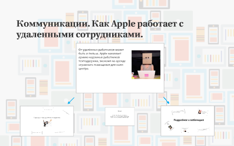 Что делает apple для своих сотрудников