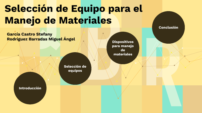 2.3 Selección De Equipo Para El Manejo De Materiales Pdf prezi.com