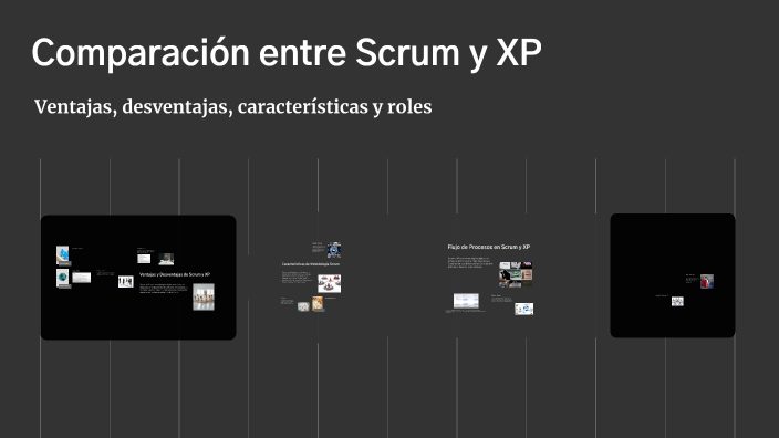 Comparación entre Scrum y XP by Korii on Prezi