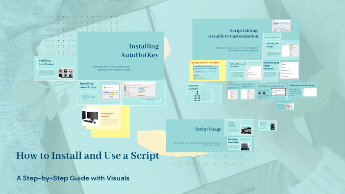 How to Install and Use AutoHotKey Script by Thii Lima on Prezi