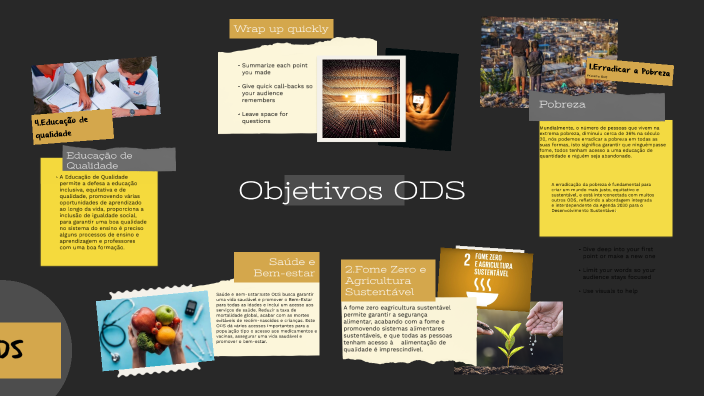 Objetivos ODS by ENZOSANTOS on Prezi