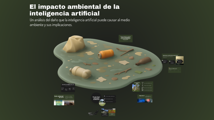 El impacto ambiental de la inteligencia artificial by Mariana Gallego ...