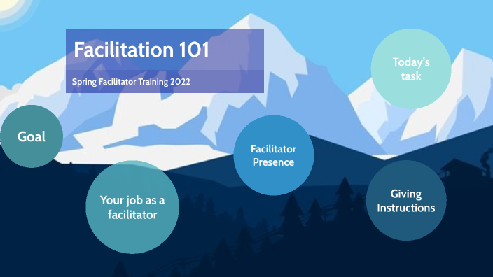 Facilitation 101 by Abby Smith on Prezi