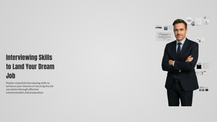 Interviewing Skills to Land Your Dream Job by Lola Gayton on Prezi