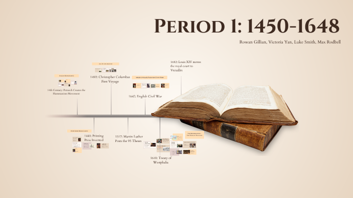 Renaissance and Protestant Reformation Timeline by Max Rodbell on Prezi