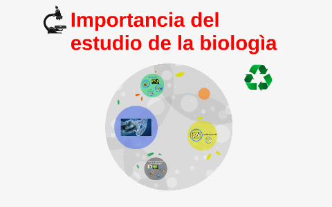 Importancia del estudio de la biologìa by Juana Garcia on Prezi