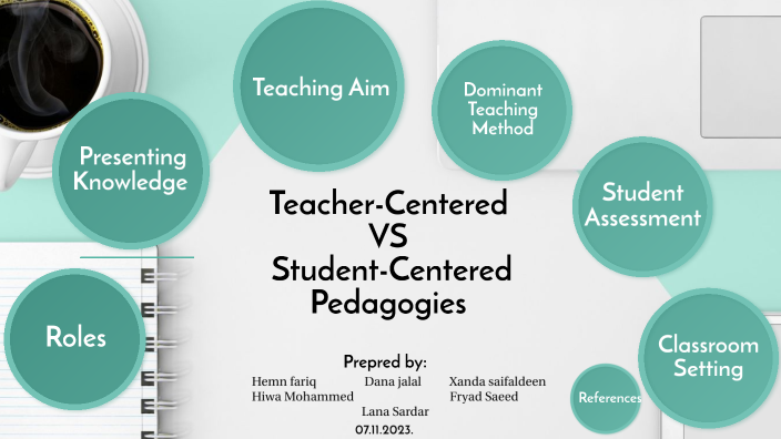 Differences Between Teacher-Centered And Student-Centered Pedagogies by ...