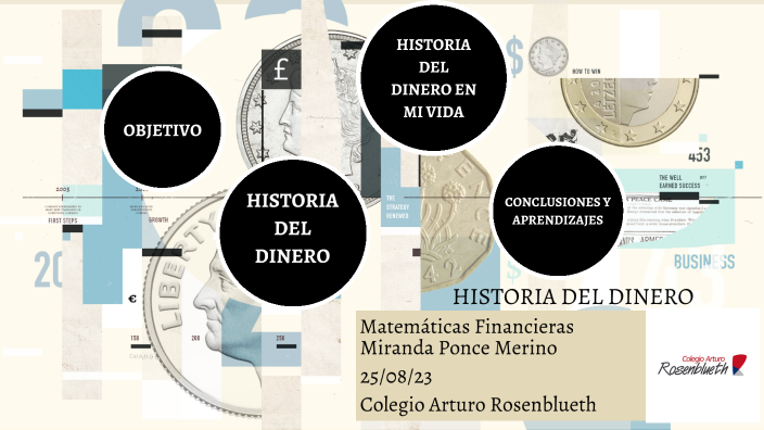 Historia del dinero by MIRANDA PONCE MERINO on Prezi