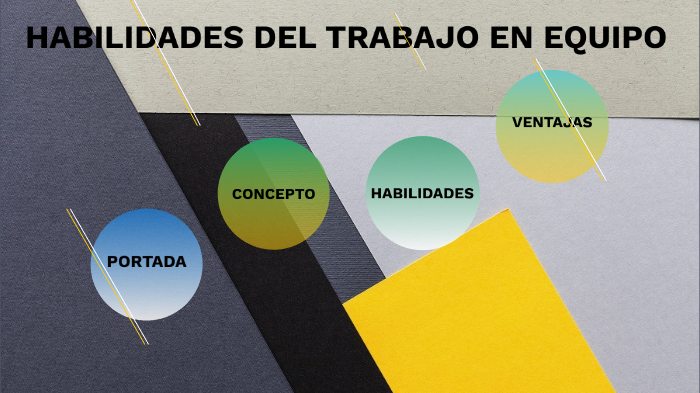 HABILIDADES DEL TRABAJO EN EQUIPO by SUSANA LUNA on Prezi