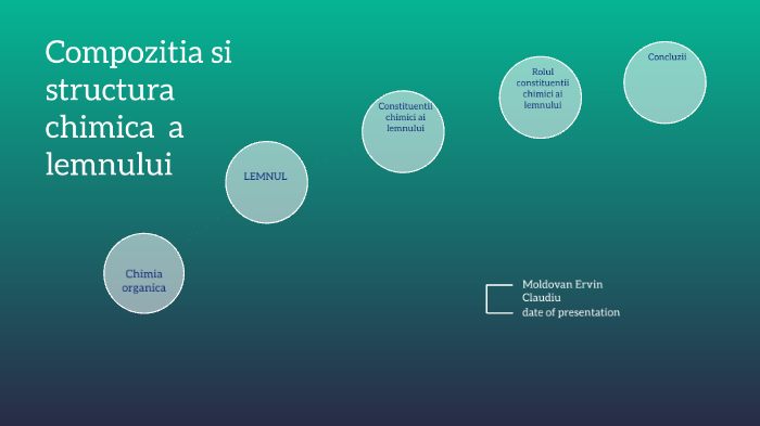 Compozitia si structura chimica a lemnului by Claudiu M. on Prezi