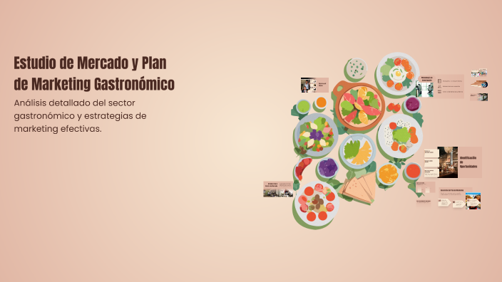 Estudio de Mercado y Plan de Marketing Gastronómico by Amparo Vicencio ...