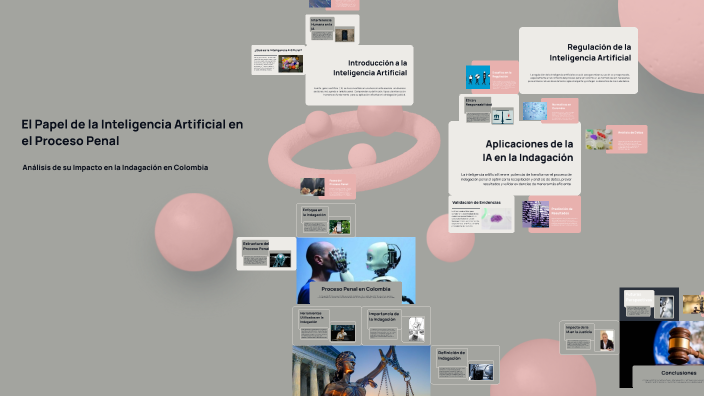 El Papel de la Inteligencia Artificial en el Proceso Penal by Andres ...