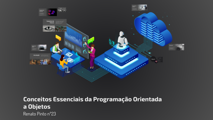 Conceitos Essenciais da Programação Orientada a Objetos by Renato on Prezi
