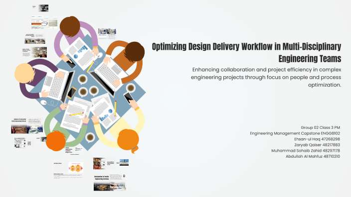 Optimizing Design Delivery Workflow in Multi-Disciplinary Engineering ...