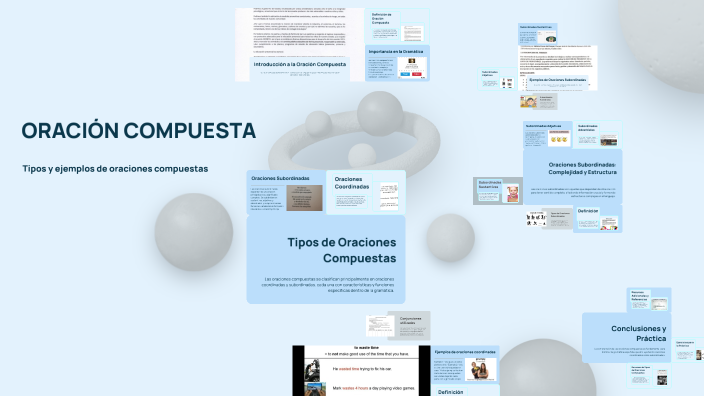 ORACIÓN COMPUESTA by Alan Cruz on Prezi