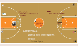 rules for basketball