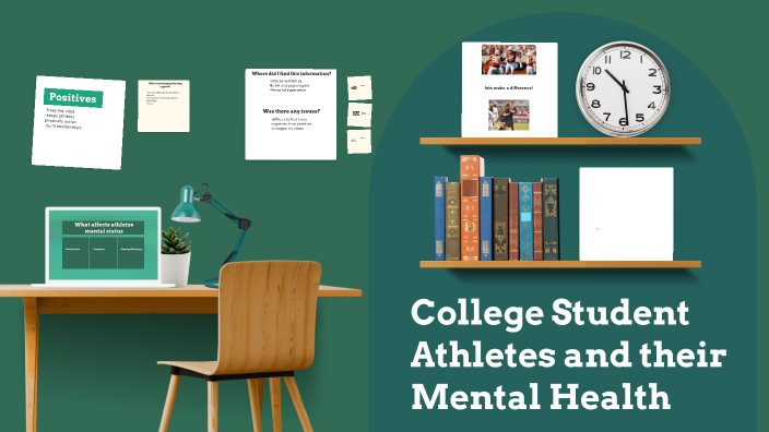 college student athletes and their mental health by Kylie Kany on Prezi