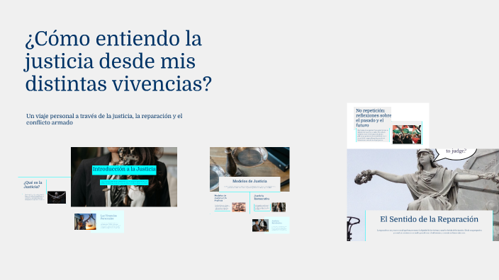 Vfcx ¿Cómo entiendo la justicia desde mis distintas vivencias? by Eduardo ...