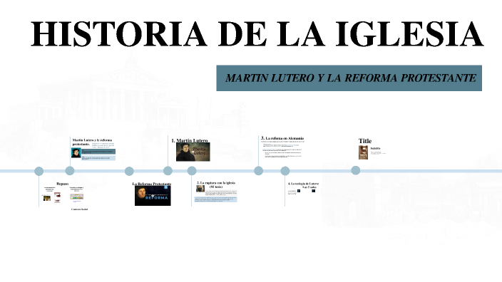HISTORIA DE LA IGLESIA by DANYLU JARDINEZ on Prezi