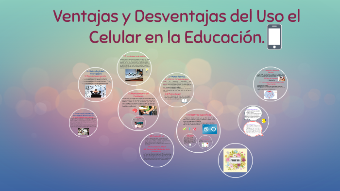 Ventajas Y Desventajas Del Uso El Celular En La Educación By Jose