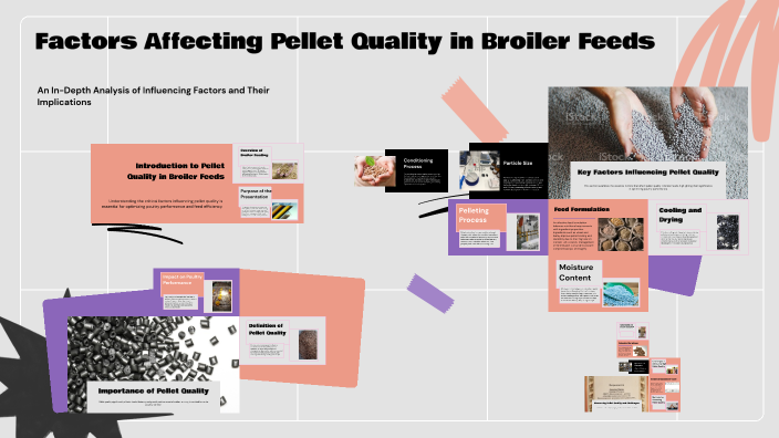 Factors Affecting Pellet Quality in Broiler Feeds by Safa Mohamed on Prezi