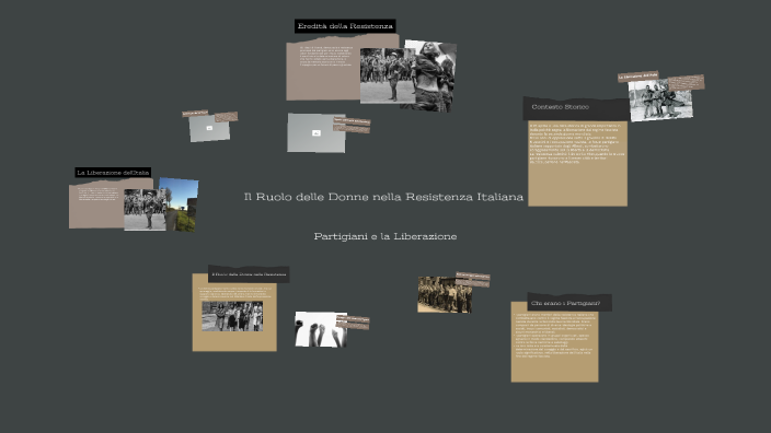 Il Ruolo delle Donne nella Resistenza Italiana by Giada Huaraca Onton ...