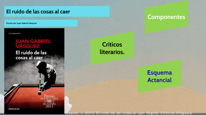 El Ruido De Las Cosas Al Caer Zusammenfassung El ruido de las cosas al caer by Santiago Ortega on Prezi