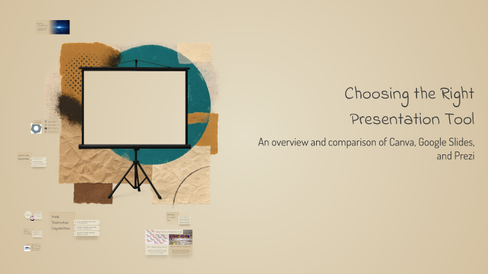 Choosing the Right Presentation Tool by Joshua Paul on Prezi